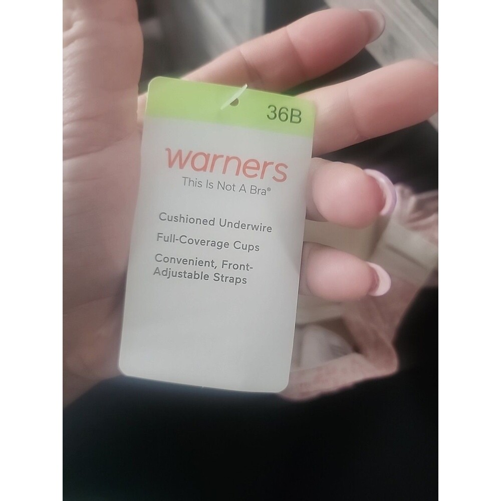 Warner's® This is Not A Bra™ Cushioned Underwire Lightly Lined T-Shirt Bra 36B - Picture 5 of 5
